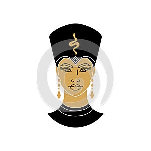 Cleopatra queen of Egypt.