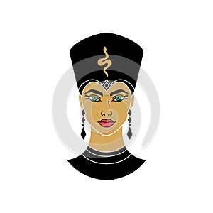 Cleopatra queen of Egypt.