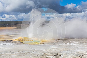 Clepsydra Geyser