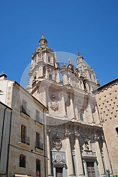 The clergy or also known as the old Colegio del EspÃ Â­ritu Santo or Holy Spirit of the CompaÃ±Ã Â­a de JesÃºs