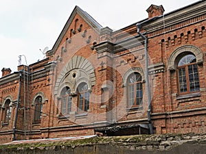 Clergy house of the Roman Catholic Church in Mykolaiv, Ukraine