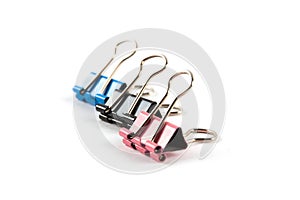 Clerical clip for paper