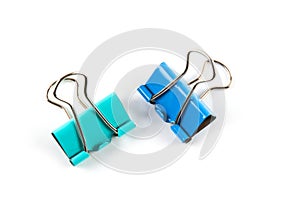 Clerical clip for paper