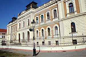 Clerical High School in Sremski Karlovci, Serbia photo