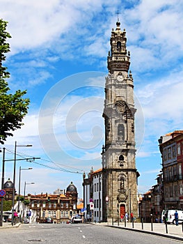 Clerigos Church, Porto, Portugal