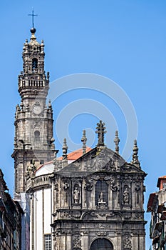 Clerigos Church in Porto, Portugal