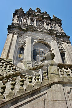 Clerigos church in Porto - Portugal photo