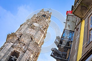 Clerigos Tower in Porto