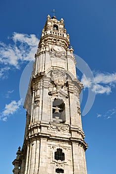 Clerigos tower in Porto (Portugal) photo