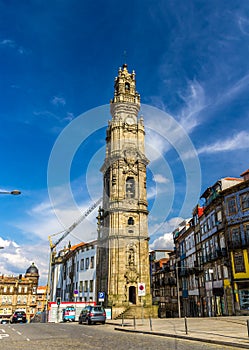 Clerigos tower in Porto photo