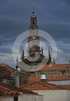 Clerigos tower in Porto, Portugal photo