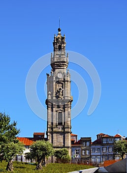 Clerigos Tower in Porto photo