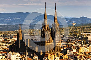 Clermont-Ferrand Cathedral photo