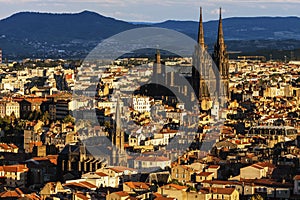 Clermont-Ferrand Cathedral photo