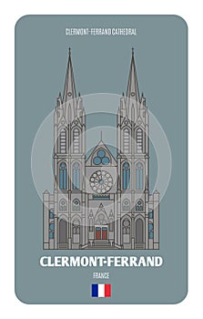 Clermont-Ferrand Cathedral, France