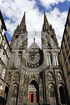 Clermont-Ferrand Cathedral in France