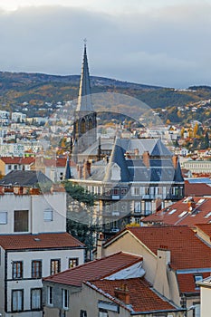 Clermont-Ferrand Cityscape