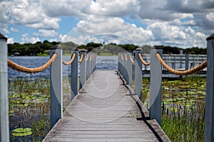 Clermont Florida Boat Dock