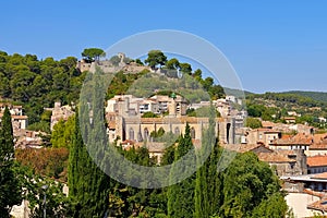 Clermont-l Herault, a town in southern France