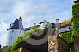 Clervaux Castle Chateau de Clervaux in Clervaux, Luxembourg, Europe