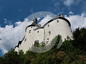 Clervaux castle in Luxembourg