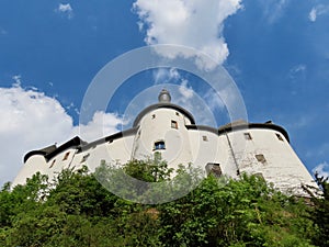 Clervaux castle in Luxembourg