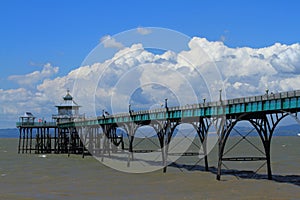 Clevedon pier