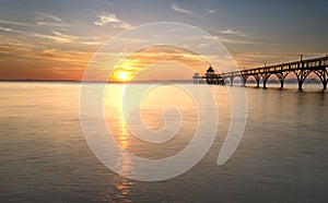 Clevedon Pier, England