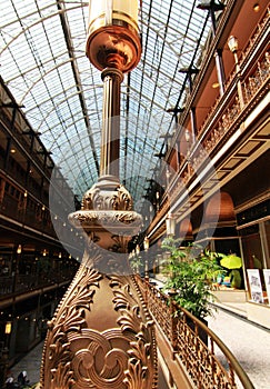 Cleveland Arcade in Cleveland, Ohio