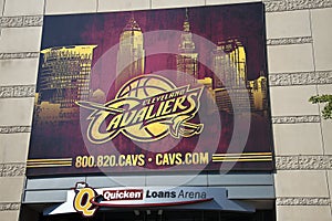 Cleveland Cavaliers banner