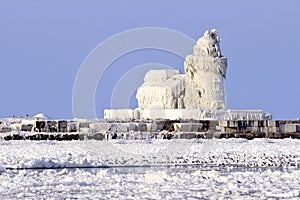 Cleveland Harbor West Pierhead Lighthouse photo