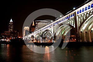 Cleveland At Night photo