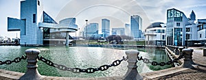 Cleveland ohio city skyline daytime