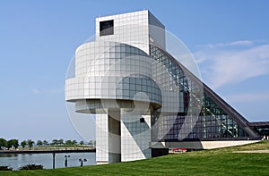 Cleveland Rock and Roll Hall of Fame photo