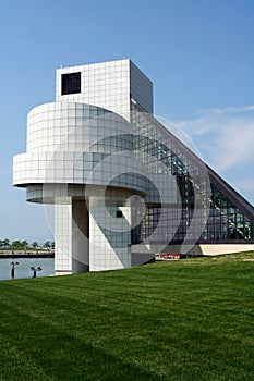 Cleveland Rock and Roll Hall of Fame photo