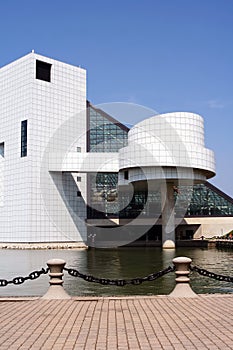 Cleveland Rock and Roll Hall of Fame photo