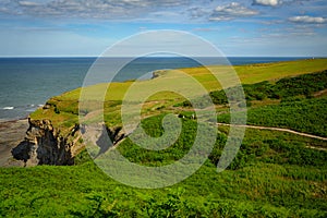 The Cleveland Way, North Yorkshire Coast