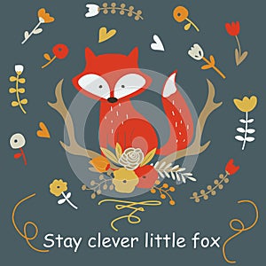 Clever fox dark