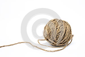 Clew of rope