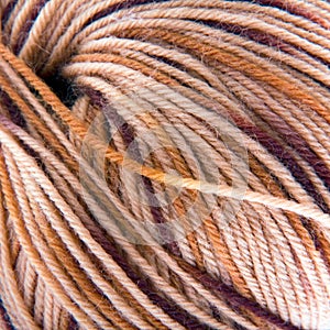 Clew of Woolen Yarn