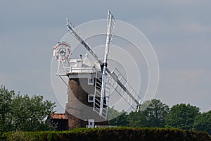 Cley-next-the-Sea Windmill, Norfolk, England,UK