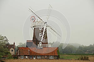 Cley Windmill - Landmark Of Norfolk, England