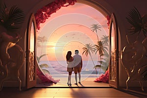 Clic Valentines Day Romantic Getaway graphics