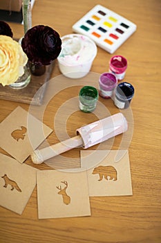 Cliches for drawing.