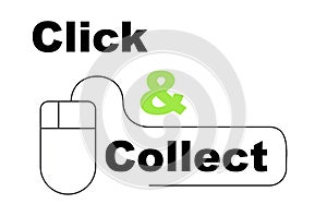 Click and collect concept vector