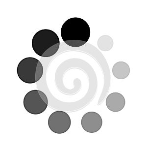 Click cursor set. Computer pointer hand and arrow icon. Press pick action element. Vector web interface elements.