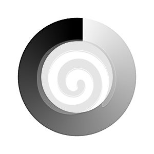 Click cursor set. Computer pointer hand and arrow icon. Press pick action element. Vector web interface elements.