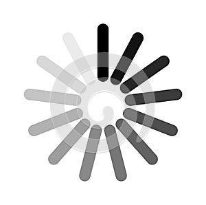 Click cursor set. Computer pointer hand and arrow icon. Press pick action element. Vector web interface elements.