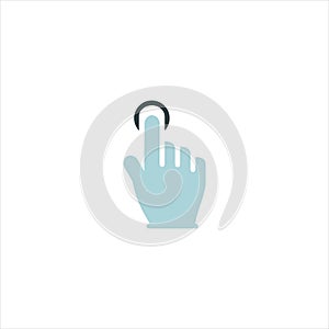 Click hand icon.