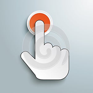 Click Hand Push Button